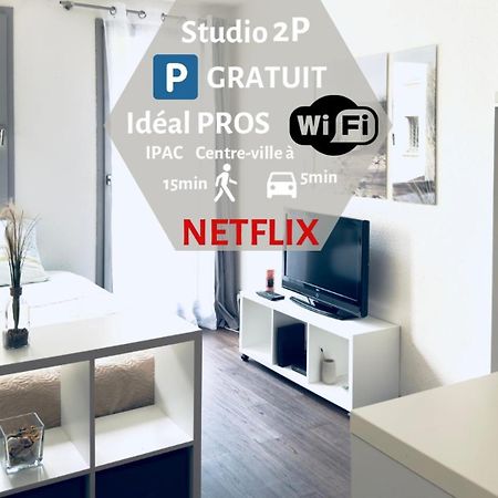 *Le Cityzen*15Min Du Centre A Pied+Parking Gratuit Annecy Extérieur photo