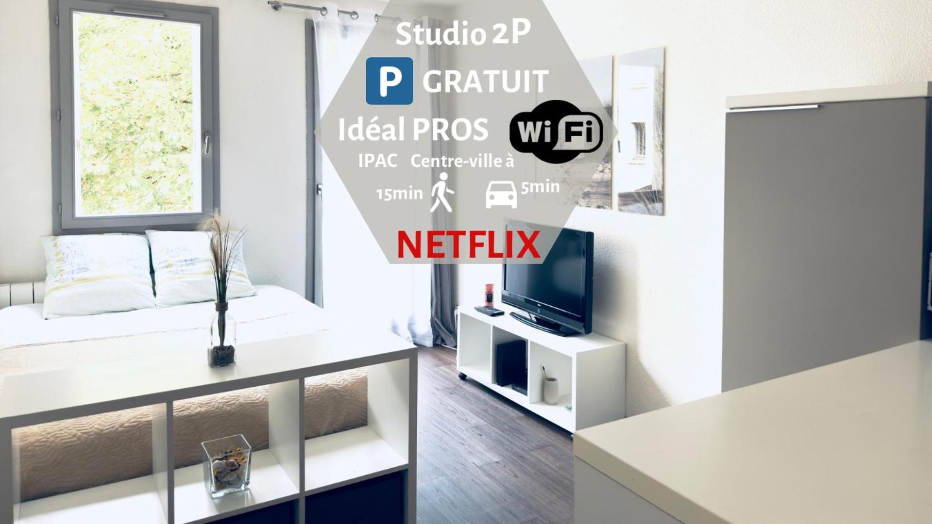 *Le Cityzen*15Min Du Centre A Pied+Parking Gratuit Annecy Extérieur photo